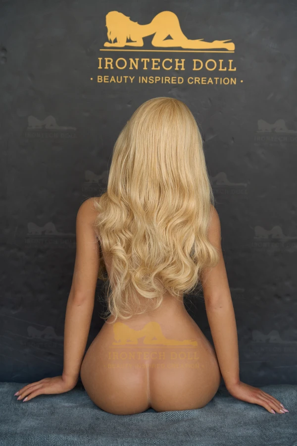 Sexy Blonde Big Ass Silicone Sex Doll Scarlett 160cm