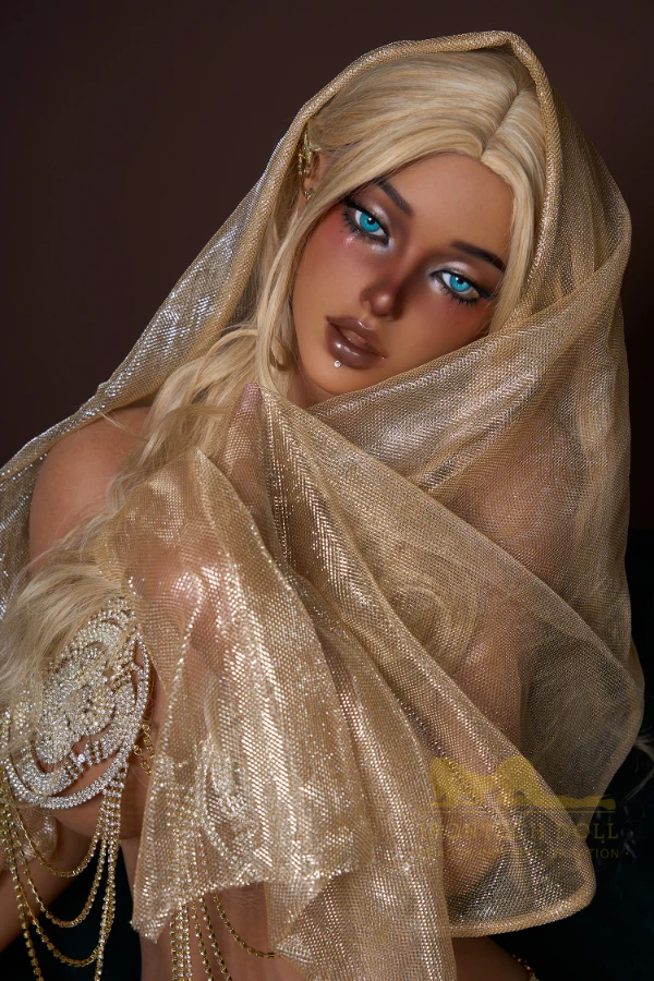Sexy Blonde Big Ass Silicone Sex Doll Scarlett 160cm
