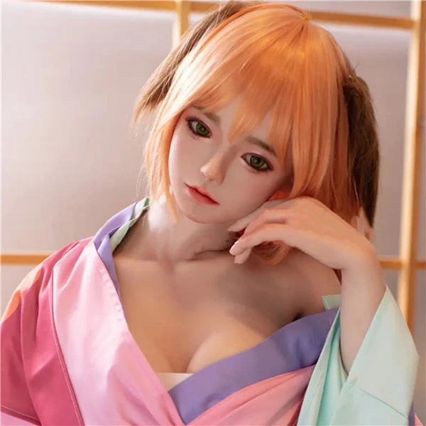 Cute Anime Sex Doll Savanna 150cm (Silicone Head) – Replaceable with Head and Body