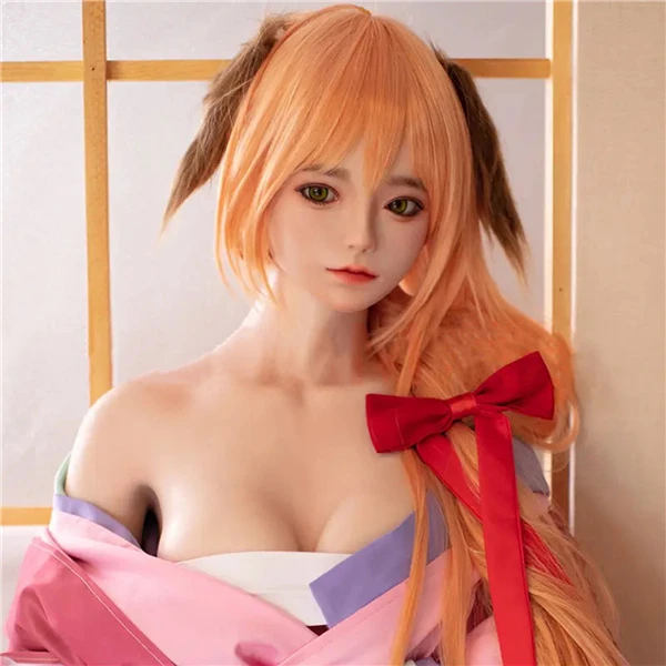 Cute Anime Sex Doll Savanna 150cm (Silicone Head) – Replaceable with Head and Body