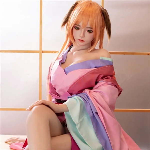 Cute Anime Sex Doll Savanna 150cm (Silicone Head) – Replaceable with Head and Body