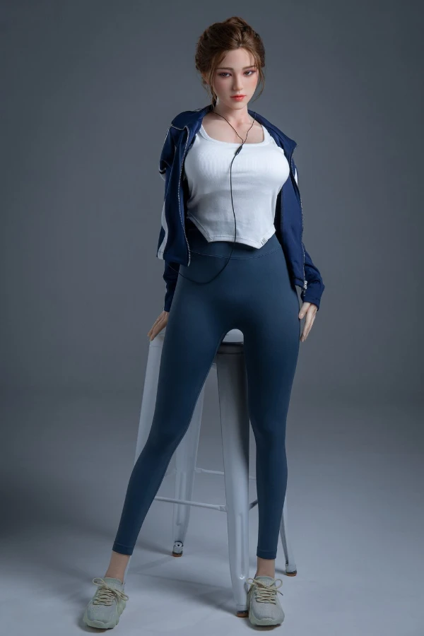 Super Realistic Big Booty Sex Doll Lillie 170cm (Silicone Head) – Replaceable with Head and Body