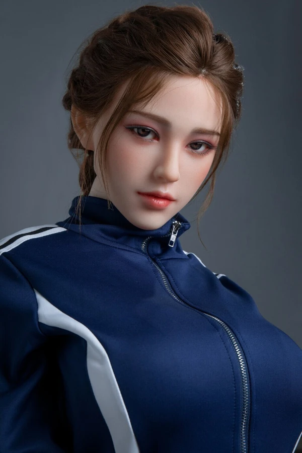 Super Realistic Big Booty Sex Doll Lillie 170cm (Silicone Head) – Replaceable with Head and Body