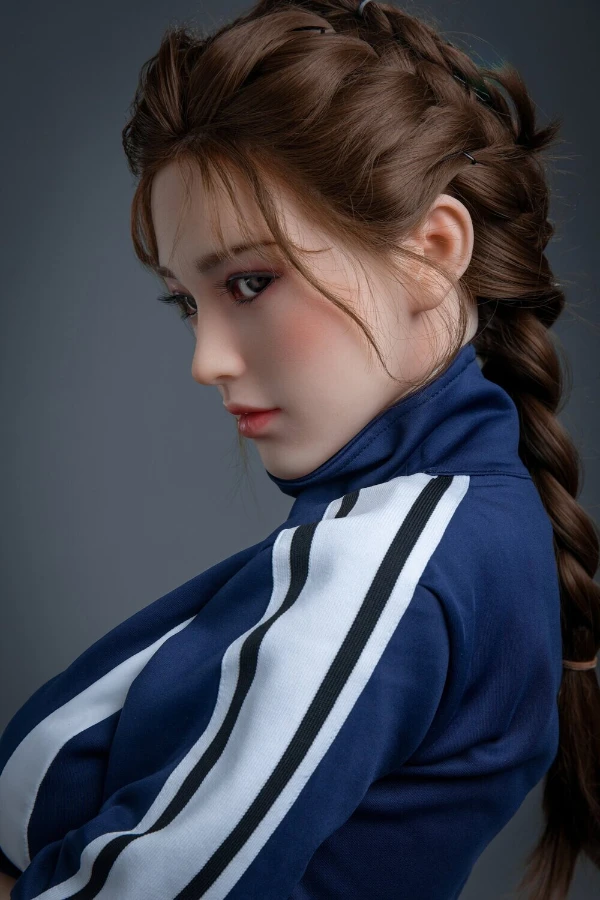 Super Realistic Big Booty Sex Doll Lillie 170cm (Silicone Head) – Replaceable with Head and Body