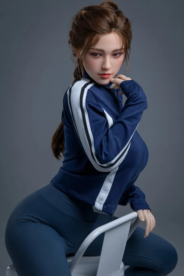 Super Realistic Big Booty Sex Doll Lillie 170cm (Silicone Head) – Replaceable with Head and Body
