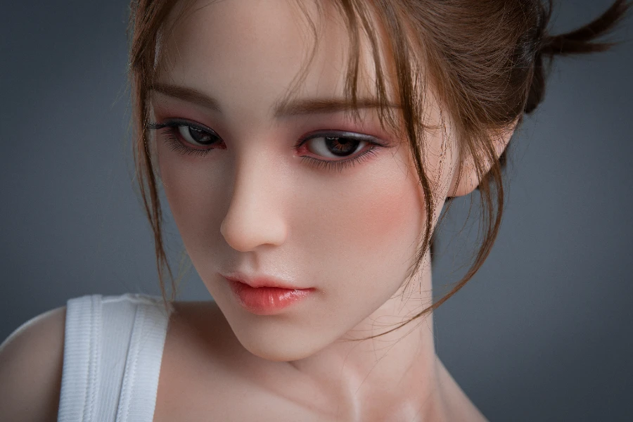 Super Realistic Big Booty Sex Doll Lillie 170cm (Silicone Head) – Replaceable with Head and Body