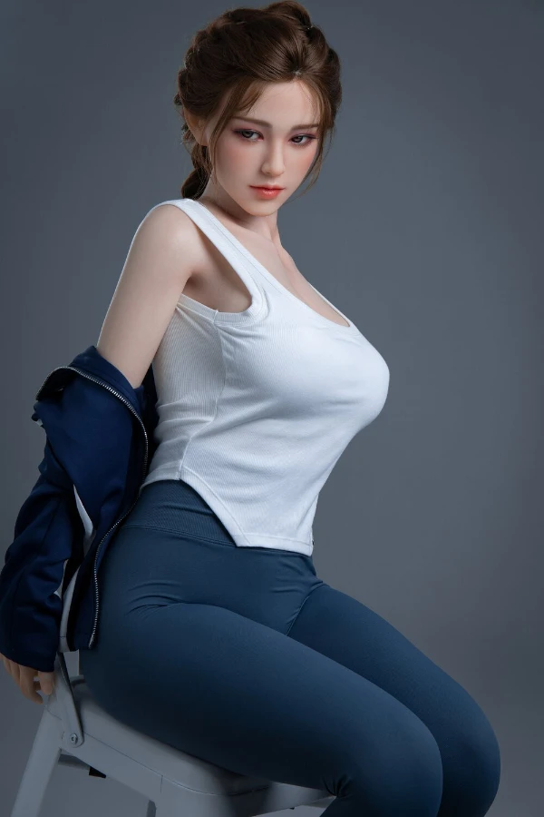 Super Realistic Big Booty Sex Doll Lillie 170cm (Silicone Head) – Replaceable with Head and Body