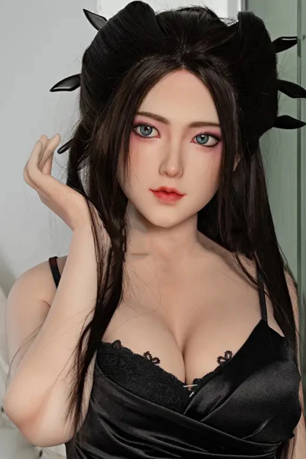 Brunette Role Play Sex Doll Waverly 170cm (Silicone Head) – Replaceable with Head and Body
