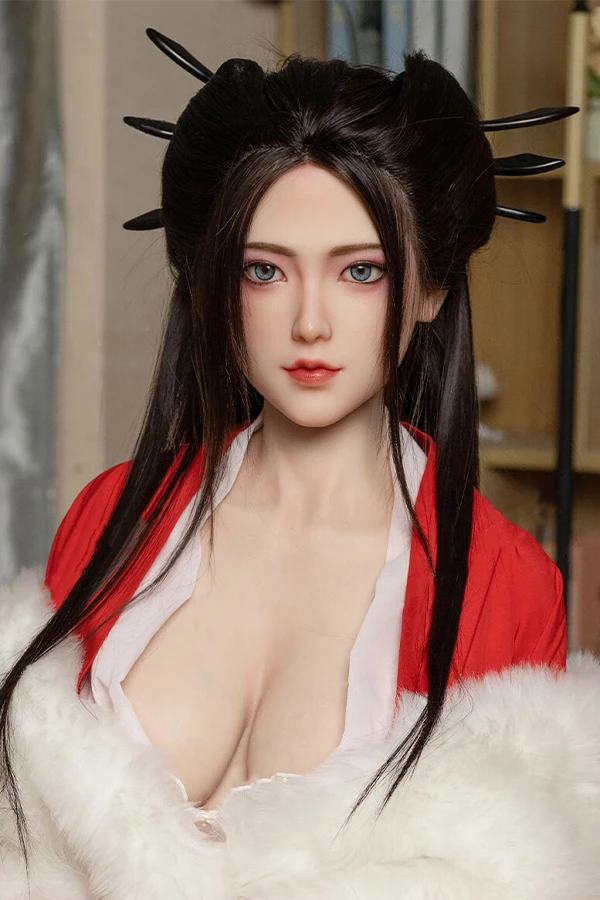 Brunette Role Play Sex Doll Waverly 170cm (Silicone Head) – Replaceable with Head and Body