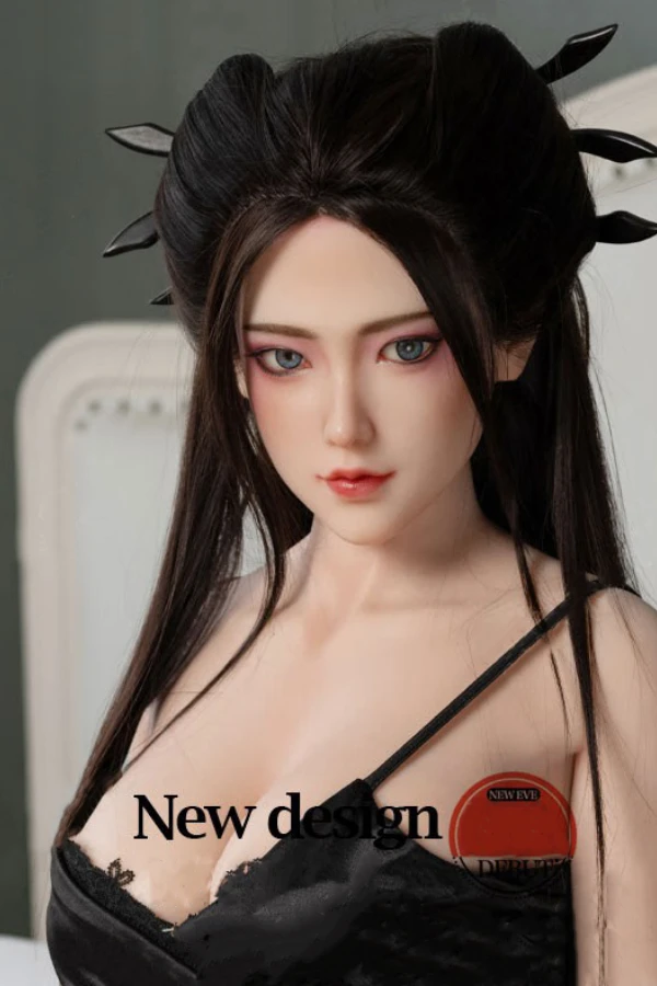 Brunette Role Play Sex Doll Waverly 170cm (Silicone Head) – Replaceable with Head and Body