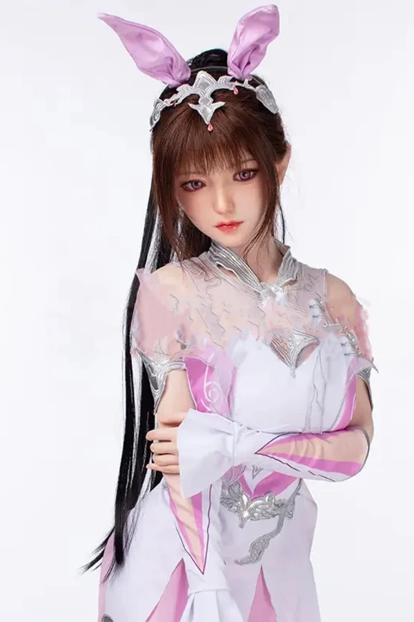 Fantasy Game Character Sex Doll Soul Land Xiao Wu 170cm (Silicone Head) – Replaceable with Head and Body