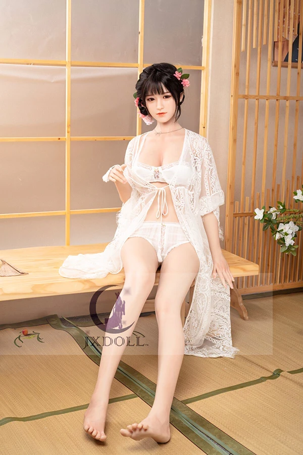 Big Ass Asian Japanese Sex Doll Lila 170cm (Silicone Head) – Replaceable with Head and Body