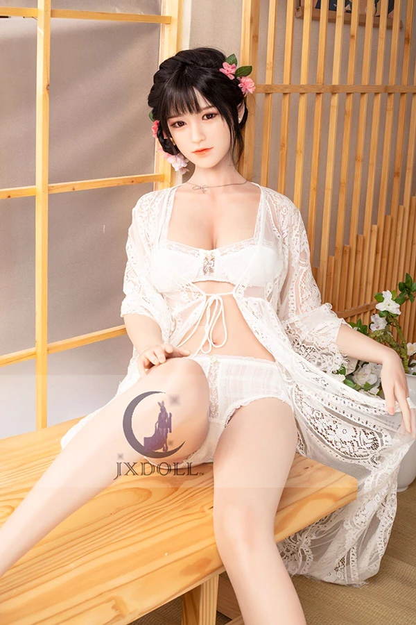Big Ass Asian Japanese Sex Doll Lila 170cm (Silicone Head) – Replaceable with Head and Body