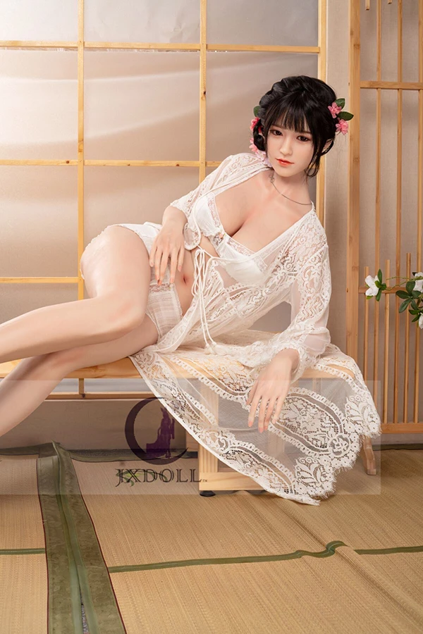 Big Ass Asian Japanese Sex Doll Lila 170cm (Silicone Head) – Replaceable with Head and Body