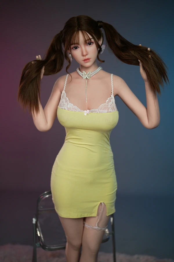 Pure Beautiful Asian Japanese Sex Doll Alani 170cm (Silicone Head) – Replaceable with Head and Body