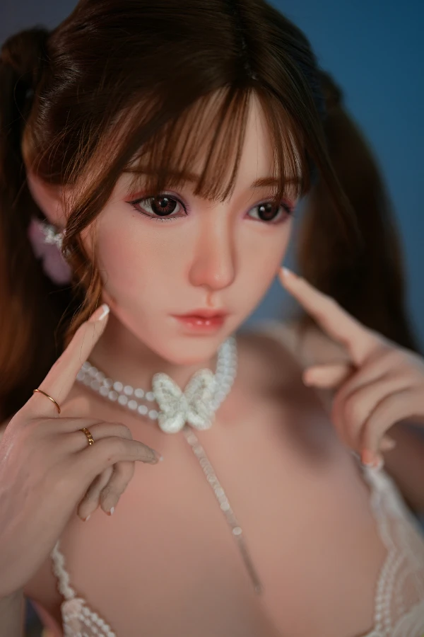 Pure Beautiful Asian Japanese Sex Doll Alani 170cm (Silicone Head) – Replaceable with Head and Body