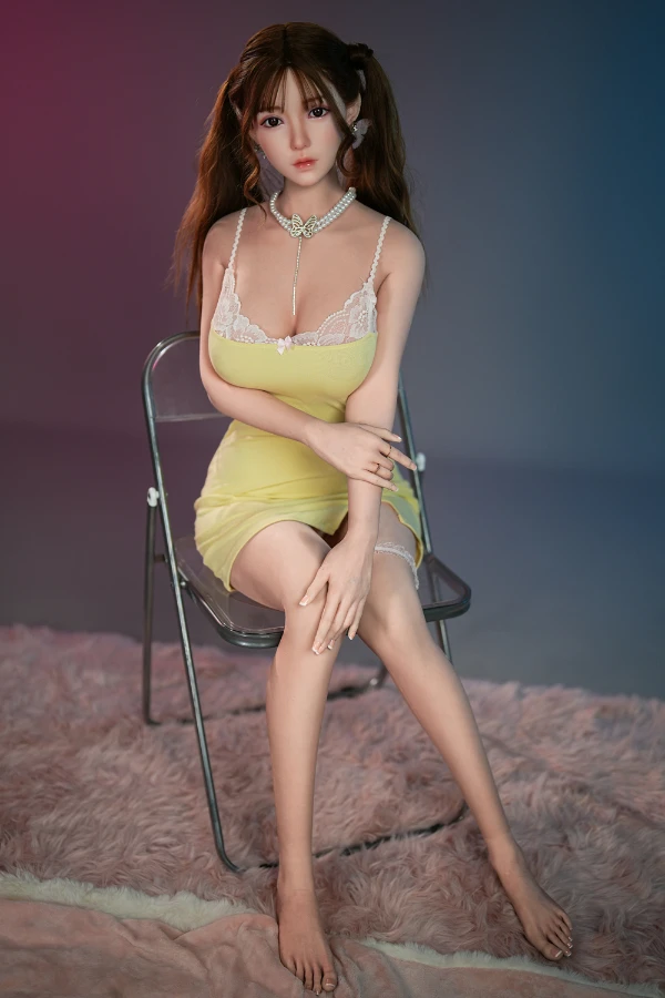 Pure Beautiful Asian Japanese Sex Doll Alani 170cm (Silicone Head) – Replaceable with Head and Body