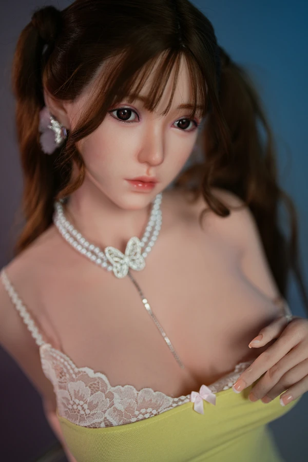 Pure Beautiful Asian Japanese Sex Doll Alani 170cm (Silicone Head) – Replaceable with Head and Body