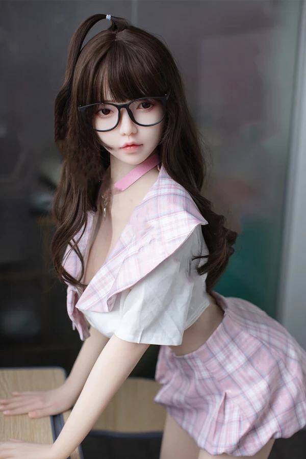 Pretty Cute Asian Sex Doll Mercy 160cm (Silicone Head) – Replaceable with Head and Body