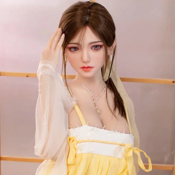 Realistic Sweet Sex Doll Lea 160cm (Silicone Head) – Replaceable with Head and Body