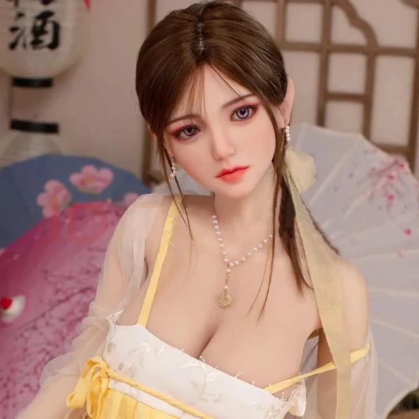 Realistic Sweet Sex Doll Lea 160cm (Silicone Head) – Replaceable with Head and Body