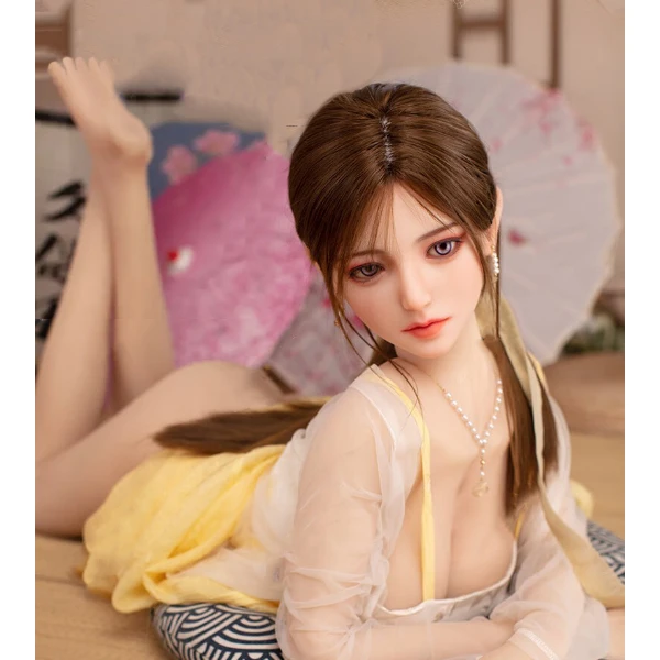Realistic Sweet Sex Doll Lea 160cm (Silicone Head) – Replaceable with Head and Body