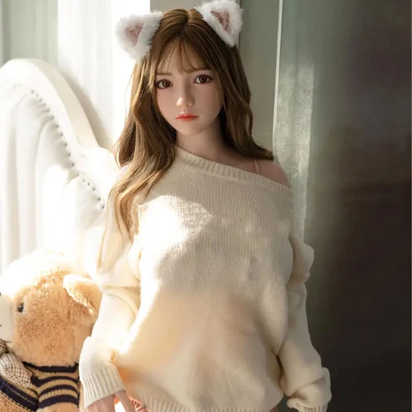 Fair Skin Asian Sex Doll Zoya 160cm (Silicone Head) – Replaceable with Head and Body