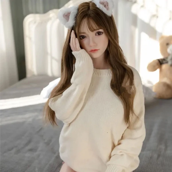 Fair Skin Asian Sex Doll Zoya 160cm (Silicone Head) – Replaceable with Head and Body