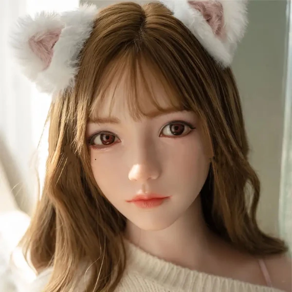 Fair Skin Asian Sex Doll Zoya 160cm (Silicone Head) – Replaceable with Head and Body