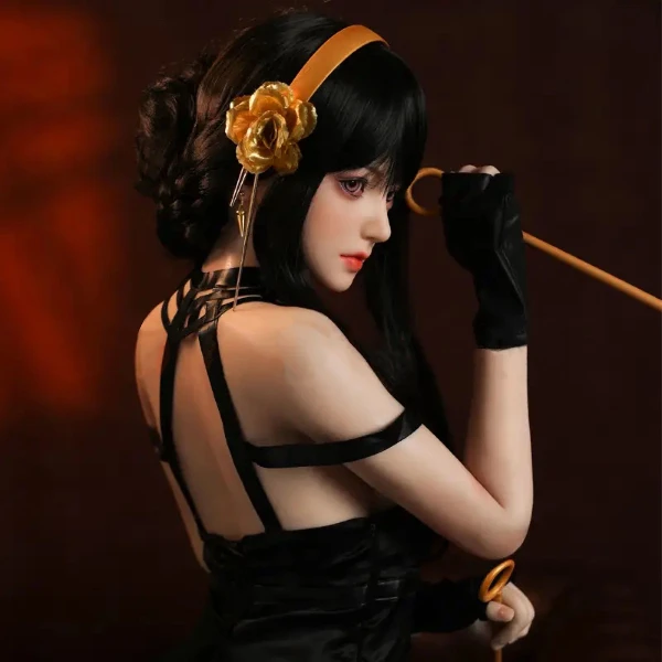Anime Fantasy Sex Doll Yor Forger 160cm (Silicone Head) – Replaceable with Head and Body