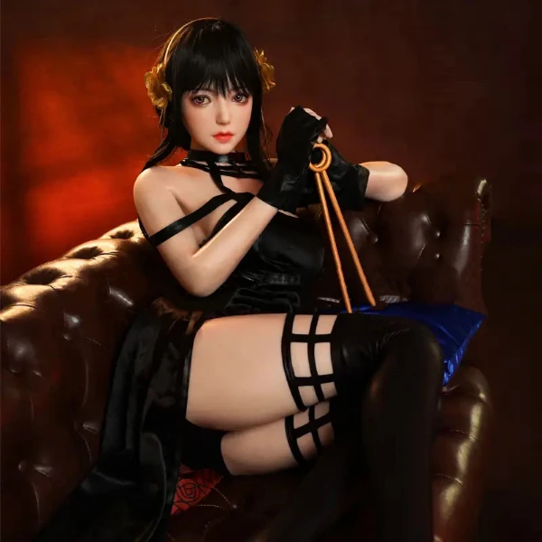 Anime Fantasy Sex Doll Yor Forger 160cm (Silicone Head) – Replaceable with Head and Body