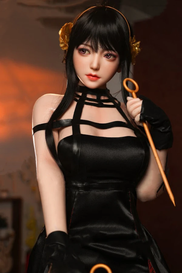 Anime Fantasy Sex Doll Yor Forger 160cm (Silicone Head) – Replaceable with Head and Body