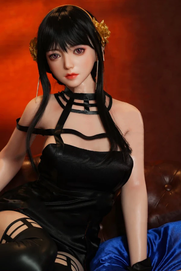 Anime Fantasy Sex Doll Yor Forger 160cm (Silicone Head) – Replaceable with Head and Body