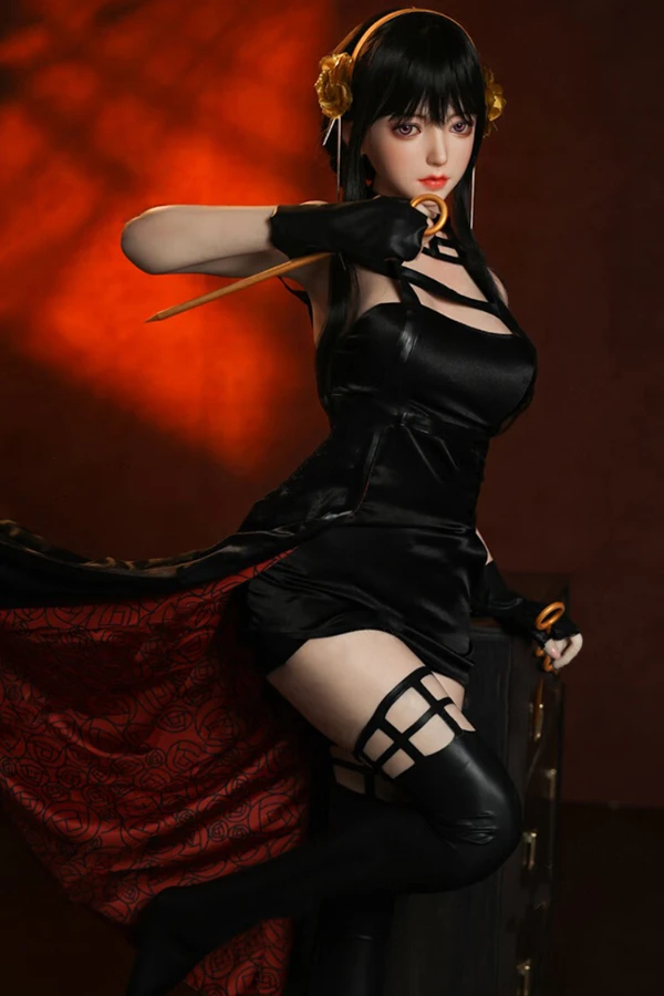 Anime Fantasy Sex Doll Yor Forger 160cm (Silicone Head) – Replaceable with Head and Body