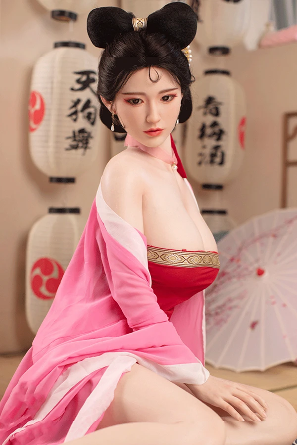 Chinese Cosplay Sex Doll Rayne 160cm (Silicone Head) – Replaceable with Head and Body