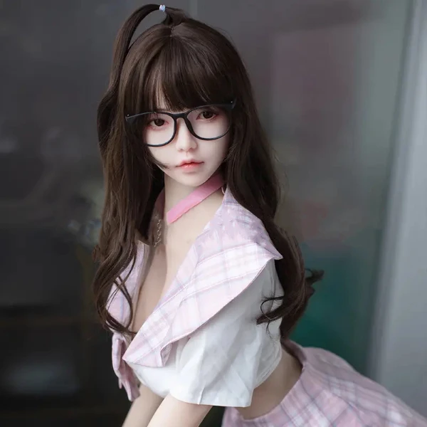 Pretty Cute Asian Sex Doll Mercy 160cm (Silicone Head) – Replaceable with Head and Body