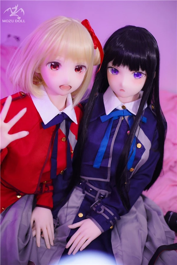 Cute Anime Manga Sex Doll Addilyn 145cm (Free Doll Same Clothes)