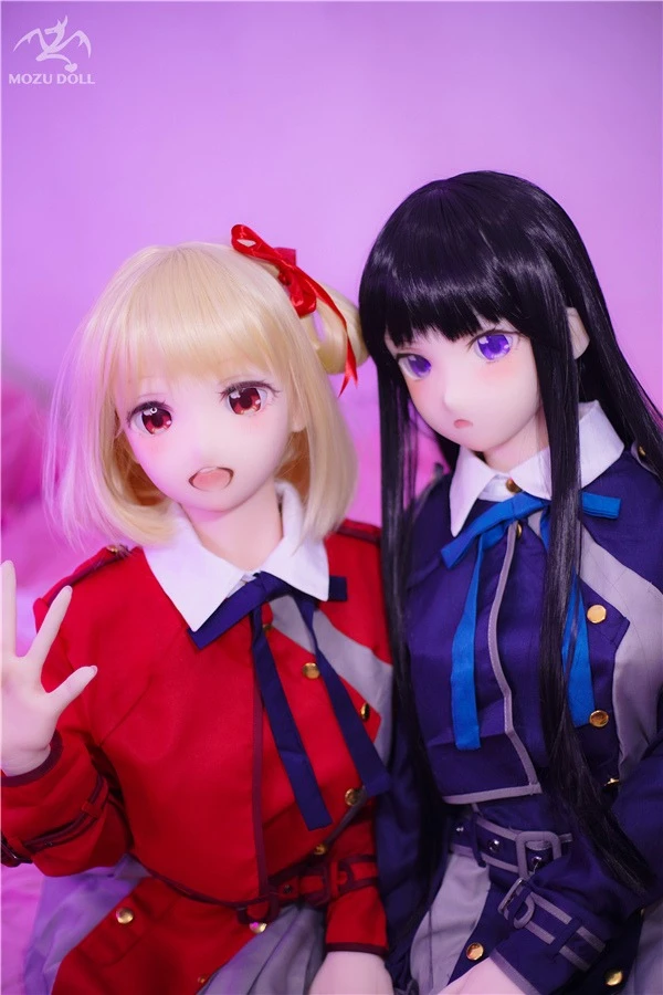 Cute Anime Manga Sex Doll Addilyn 145cm (Free Doll Same Clothes)