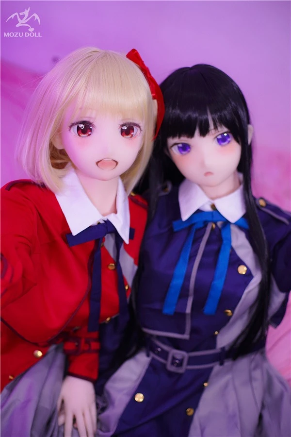 Cute Anime Manga Sex Doll Addilyn 145cm (Free Doll Same Clothes)
