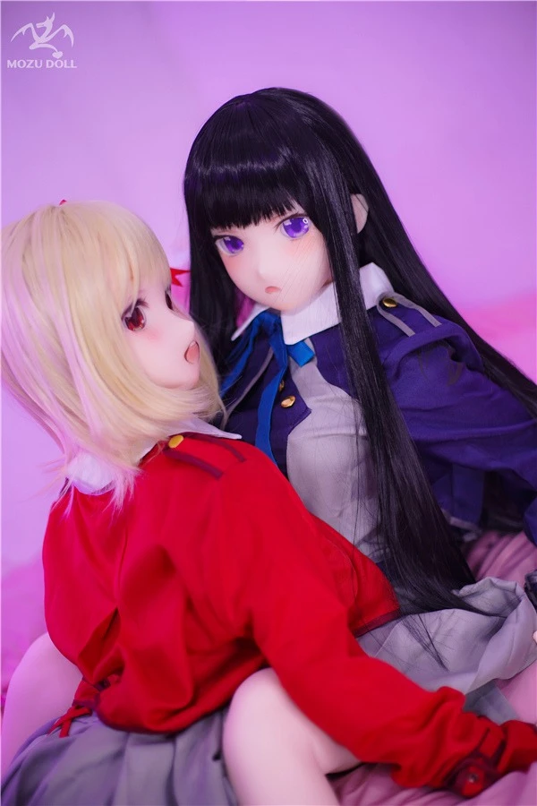 Cute Anime Manga Sex Doll Addilyn 145cm (Free Doll Same Clothes)