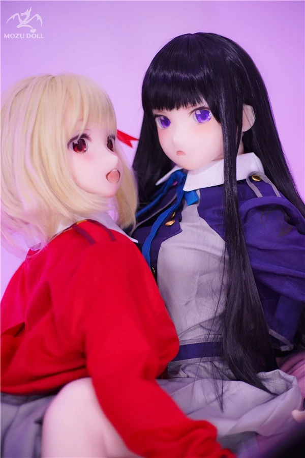 Cute Anime Manga Sex Doll Addilyn 145cm (Free Doll Same Clothes)