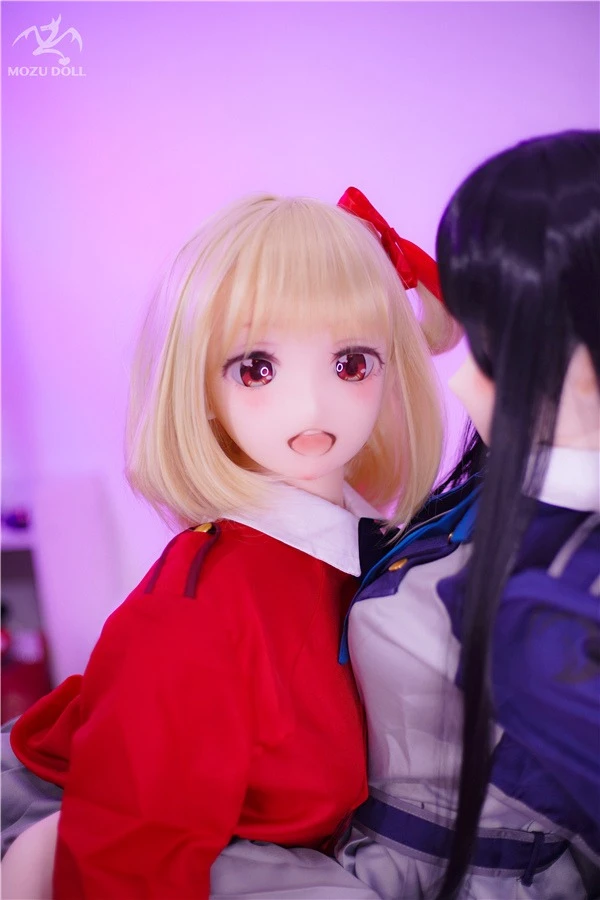 Cute Anime Manga Sex Doll Addilyn 145cm (Free Doll Same Clothes)
