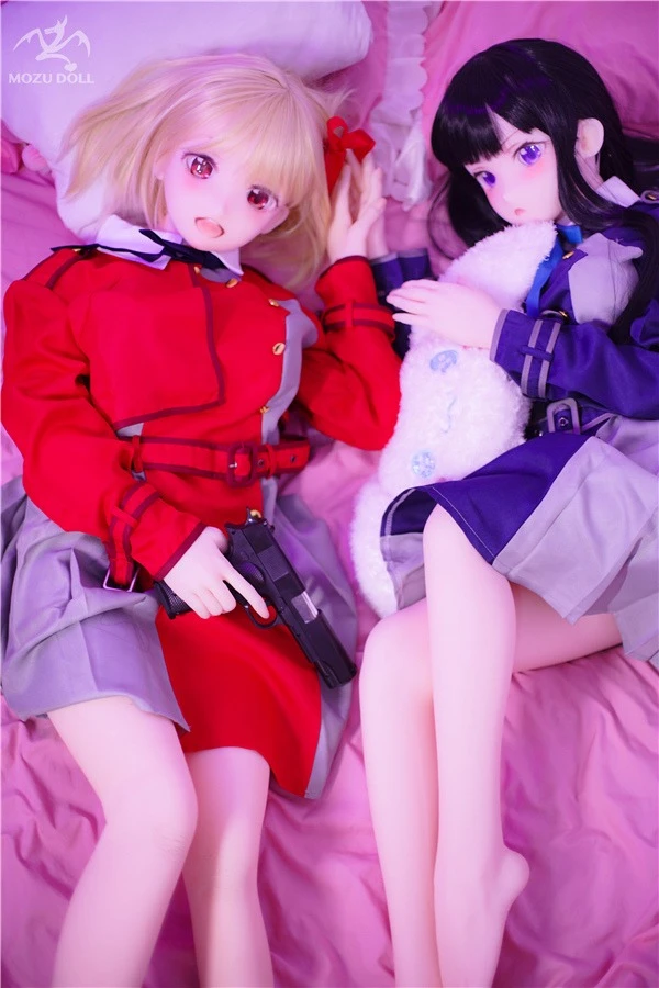 Cute Anime Manga Sex Doll Addilyn 145cm (Free Doll Same Clothes)