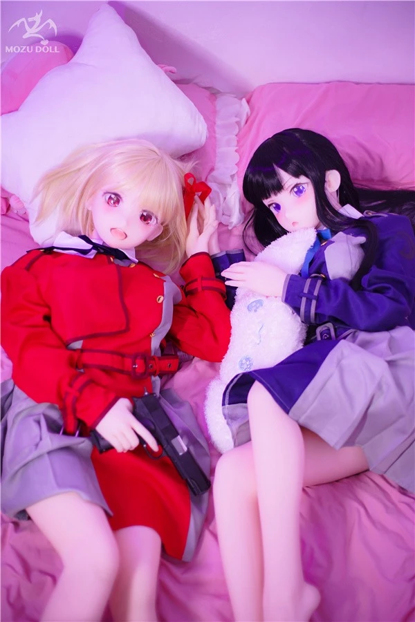 Cute Anime Manga Sex Doll Addilyn 145cm (Free Doll Same Clothes)