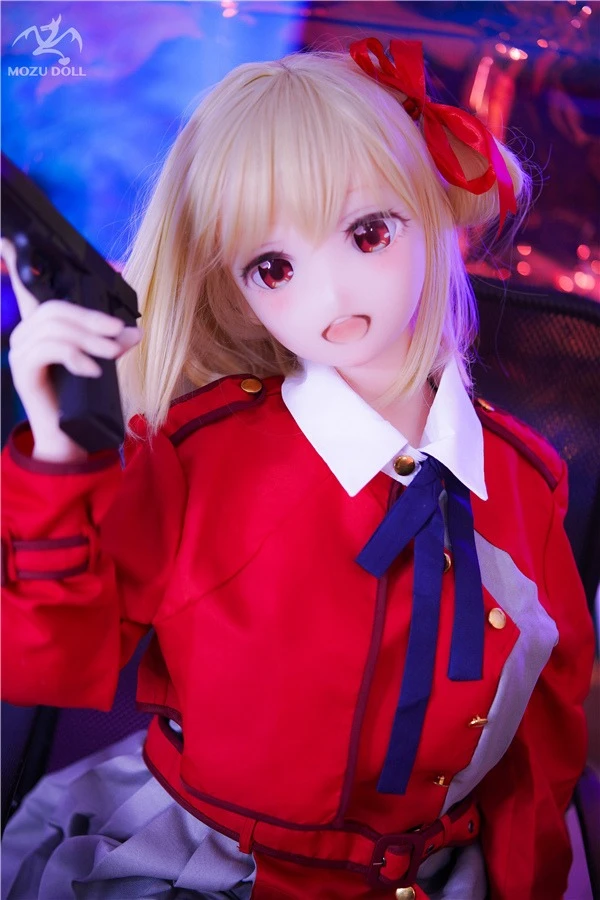 Cute Anime Manga Sex Doll Addilyn 145cm (Free Doll Same Clothes)