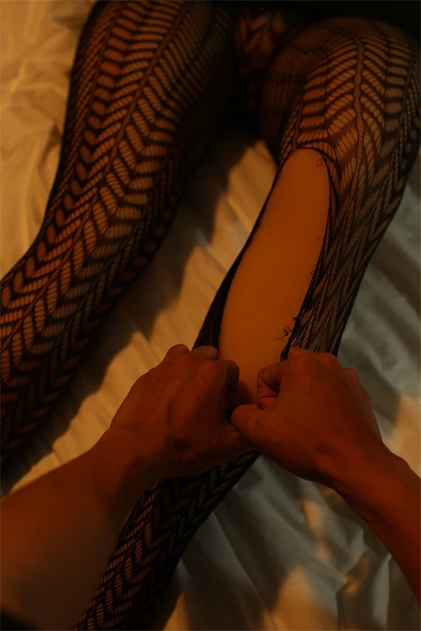 Fishnet Socks Sex Doll Leg Torso Alice 82cm