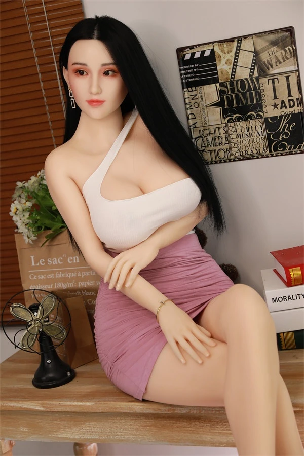 Mature Life-Size Sex Doll Kimberly 170cm (Silicone Head)