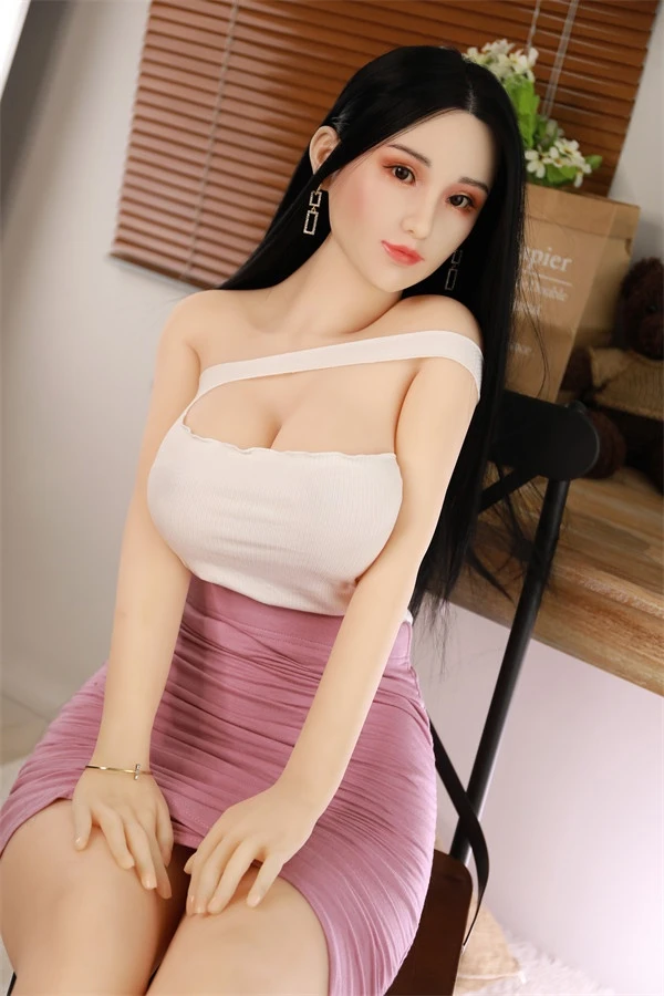 Mature Life-Size Sex Doll Kimberly 170cm (Silicone Head)
