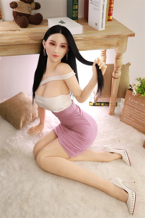Mature Life-Size Sex Doll Kimberly 170cm (Silicone Head)