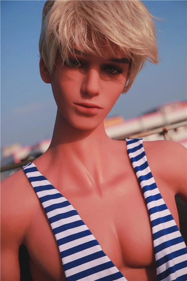 Handsome Muscular Male Sex Doll 165cm Kevin / 5ft 5 (Replaceable with head)